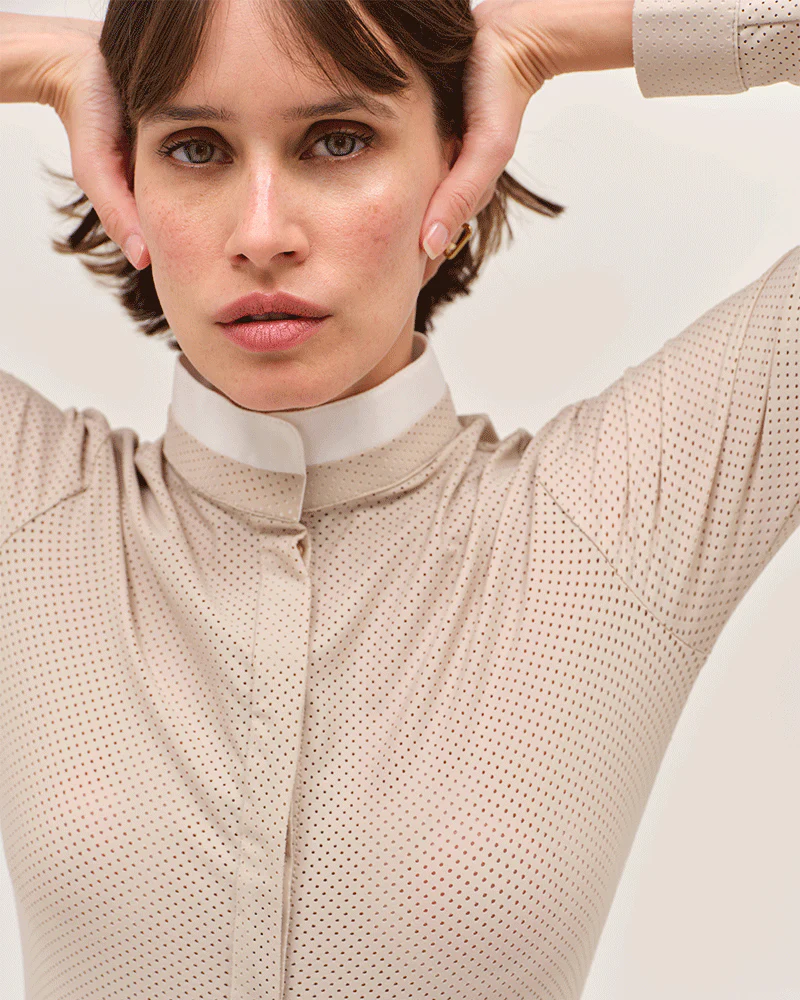 Helios ML - Polo de concours d'équitation manches longues - Image 30