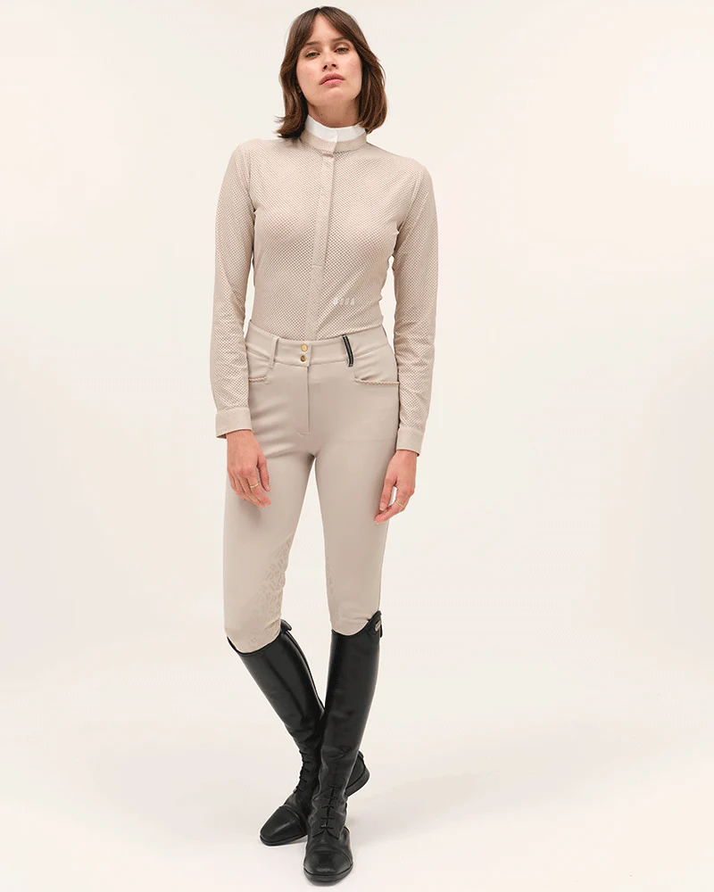 Helios ML - Polo de concours d'équitation manches longues - Image 31