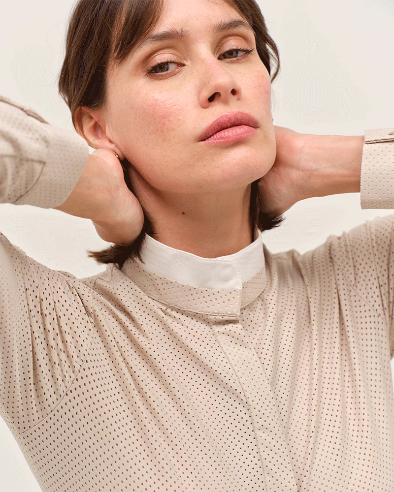 Helios ML - Polo de concours d'équitation manches longues - Image 32