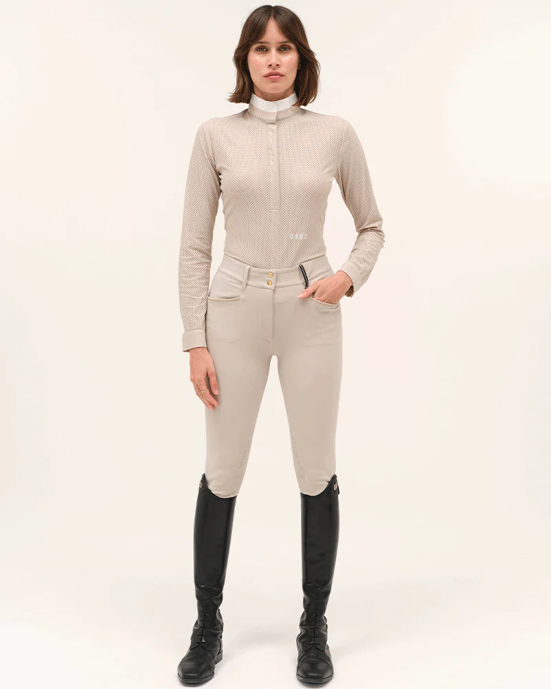 Helios ML - Polo de concours d'équitation manches longues - Image 34