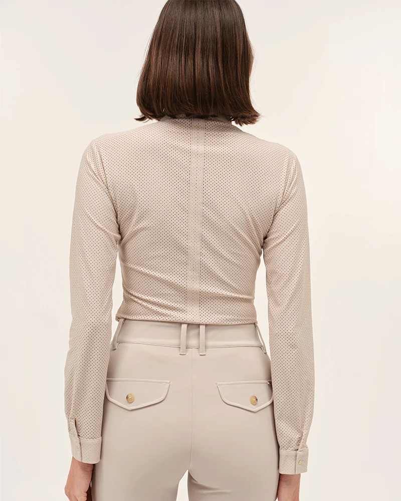 Helios ML - Polo de concours d'équitation manches longues - Image 35