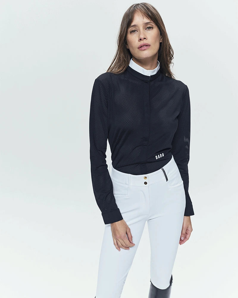 Helios ML - Polo de concours d'équitation manches longues - Image 37