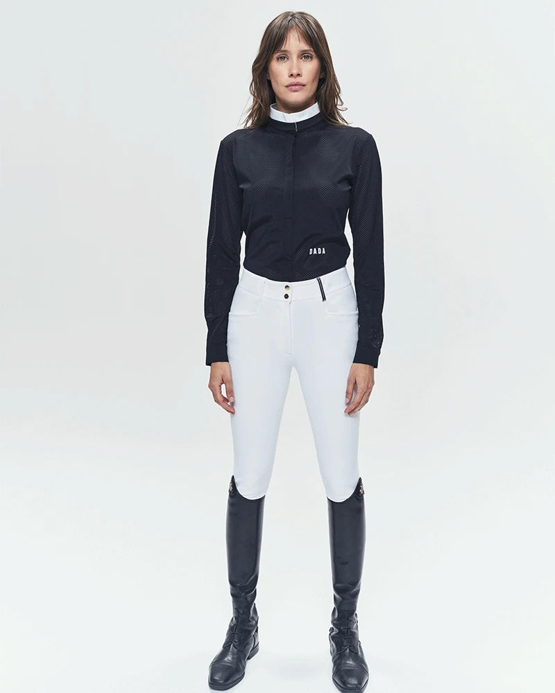 Helios ML - Polo de concours d'équitation manches longues - Image 38