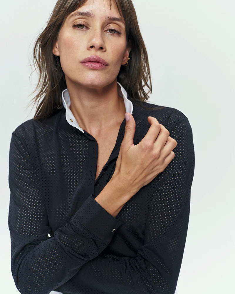 Helios ML - Polo de concours d'équitation manches longues - Image 40