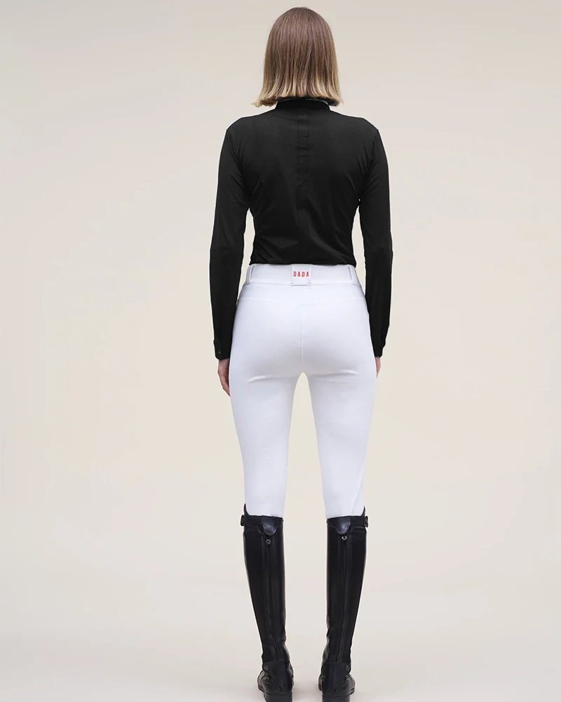 Helios ML - Polo de concours d'équitation manches longues - Image 46