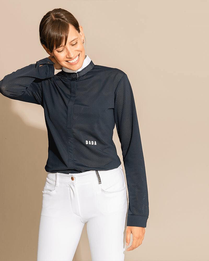 Helios ML - Polo de concours d'équitation manches longues - Image 49