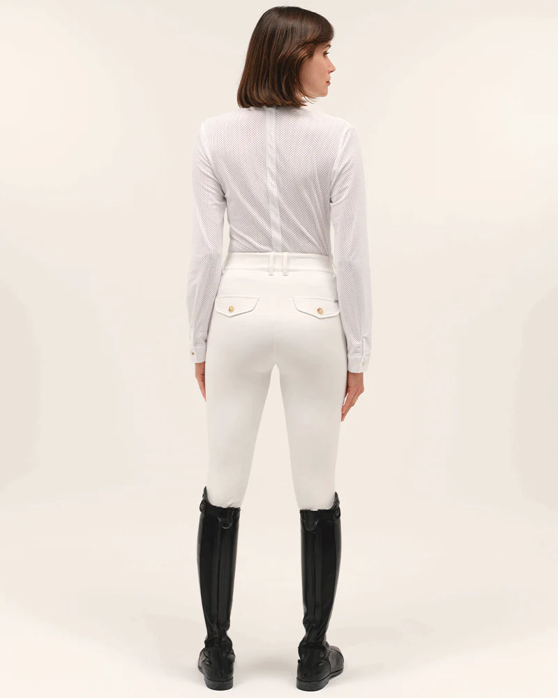 Helios ML - Polo de concours d'équitation manches longues - Image 5