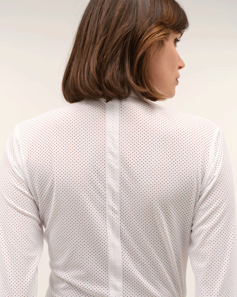 Helios ML - Polo de concours d'équitation manches longues - Image 8