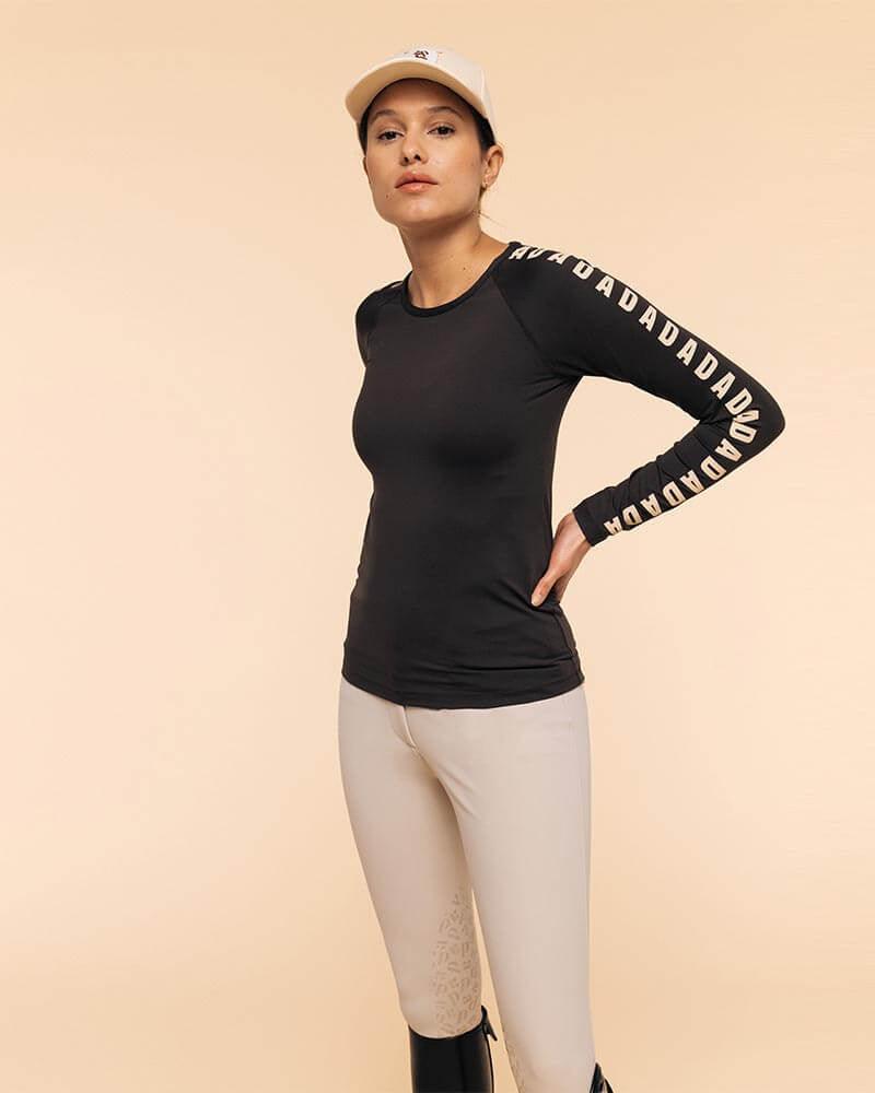 Izzy ML - T-shirt technique d'équitation - Image 14