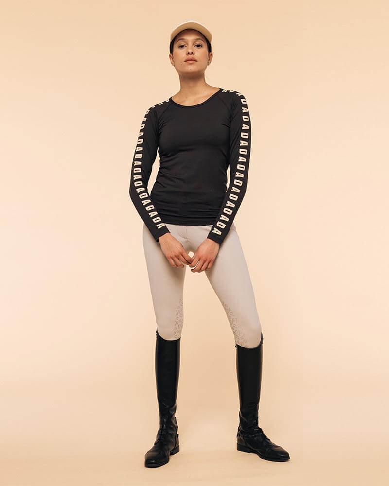 Izzy ML - T-shirt technique d'équitation - Image 19