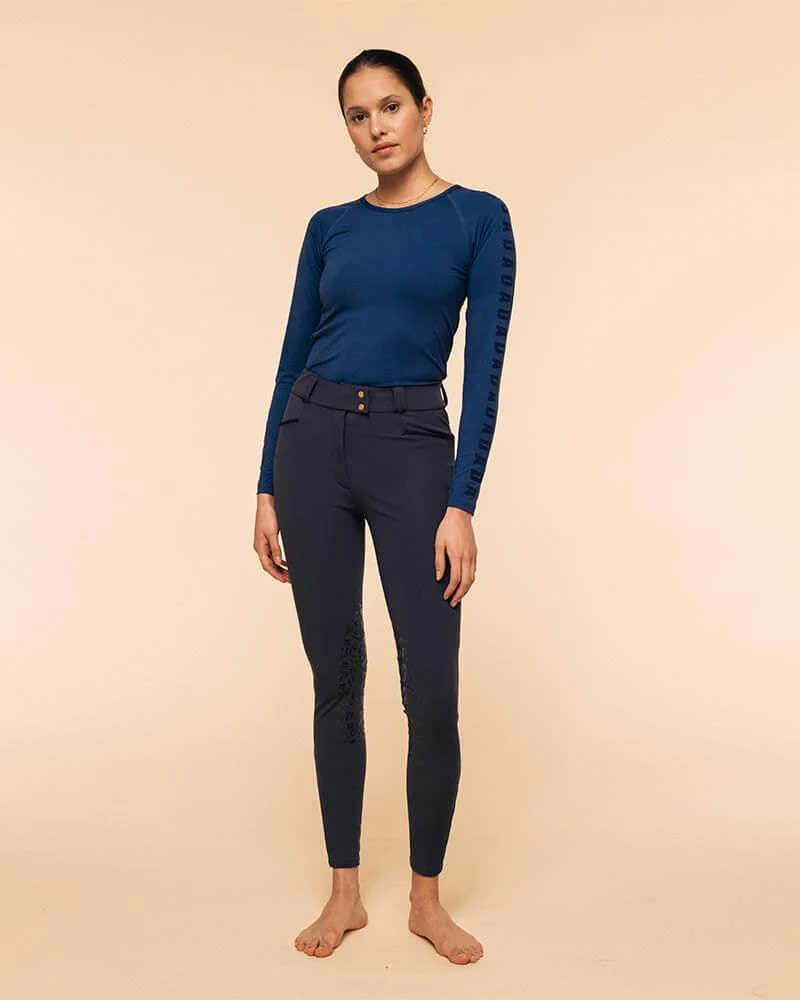 Izzy ML - T-shirt technique d'équitation - Image 22