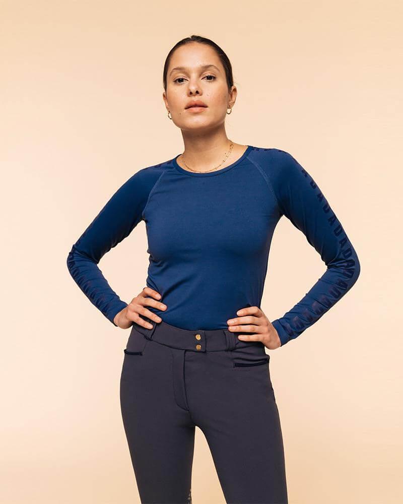 Izzy ML - T-shirt technique d'équitation - Image 25