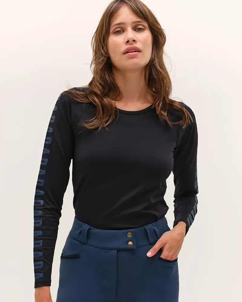 Izzy ML - T-shirt technique d'équitation - Image 3