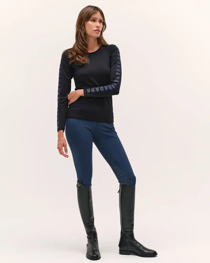 Izzy ML - T-shirt technique d'équitation - Image 6