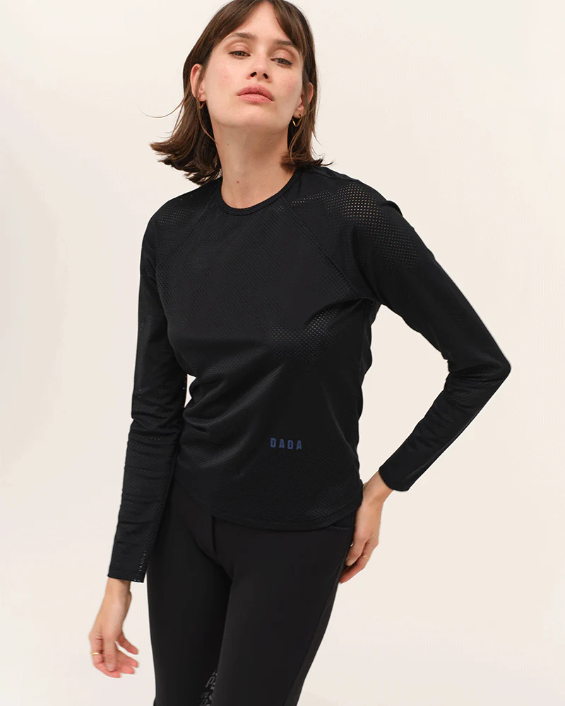 Jazz - T-shirt technique d'équitation manches longues microperforé - Image 13