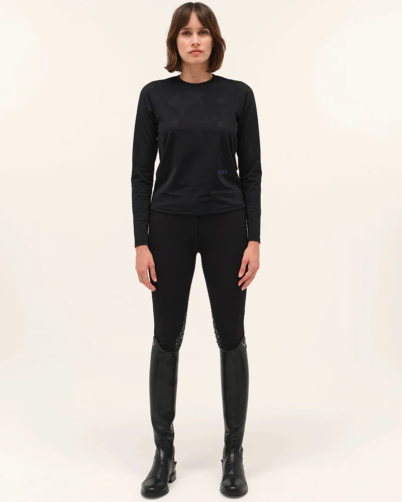 Jazz - T-shirt technique d'équitation manches longues microperforé - Image 14