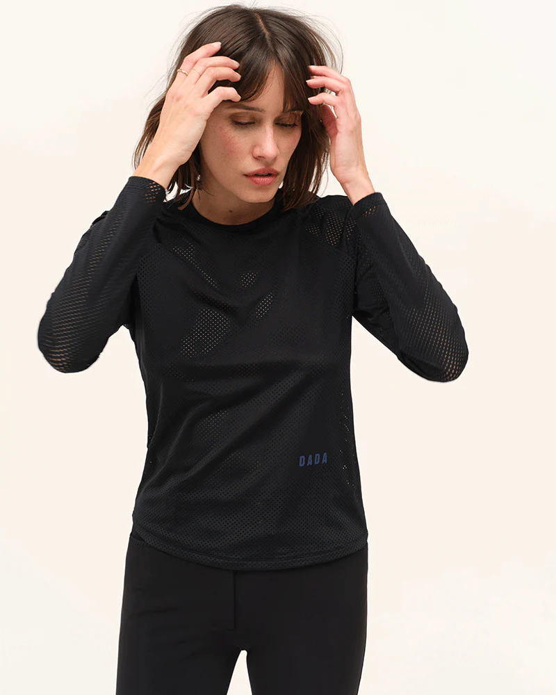 Jazz - T-shirt technique d'équitation manches longues microperforé - Image 16