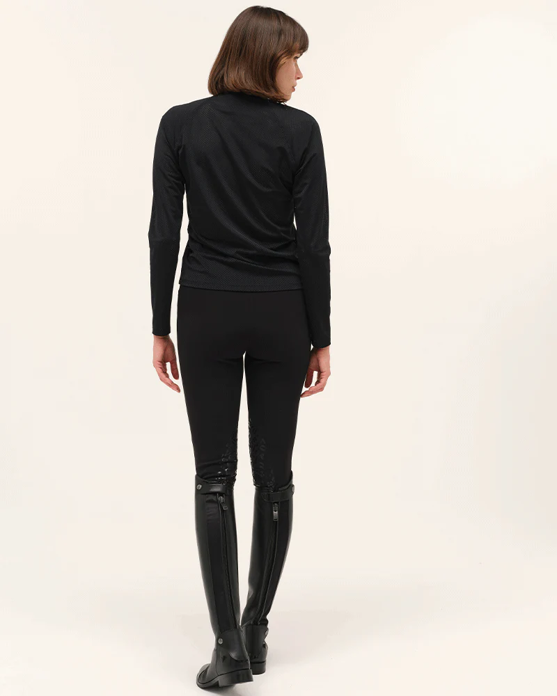 Jazz - T-shirt technique d'équitation manches longues microperforé - Image 17