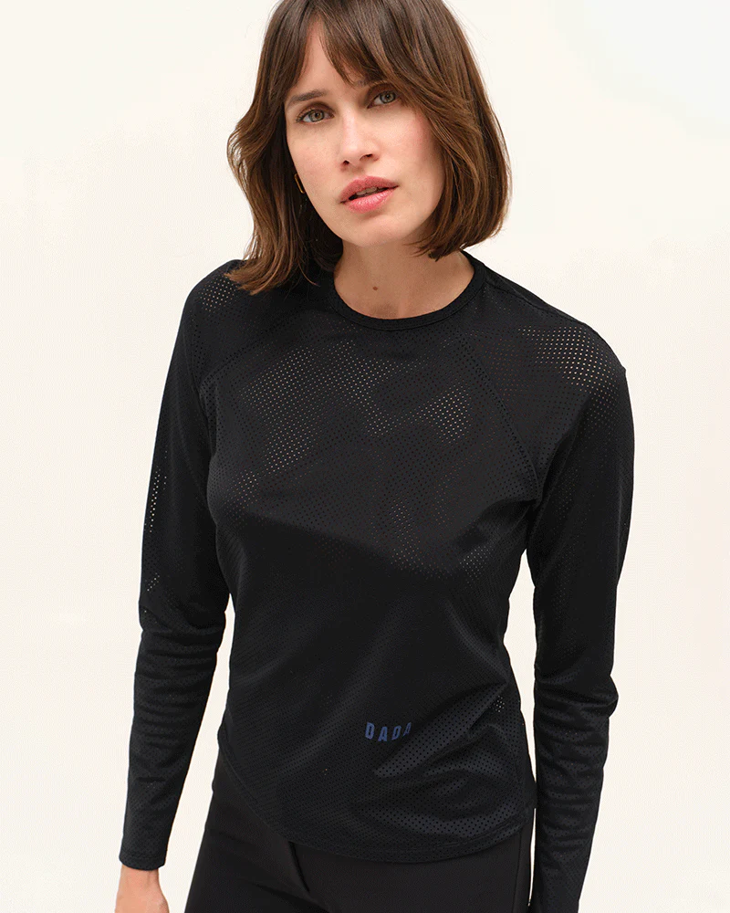 Jazz - T-shirt technique d'équitation manches longues microperforé - Image 19