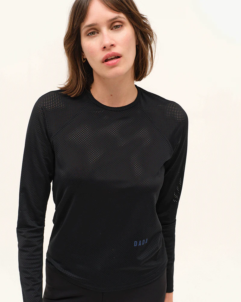 Jazz - T-shirt technique d'équitation manches longues microperforé - Image 20