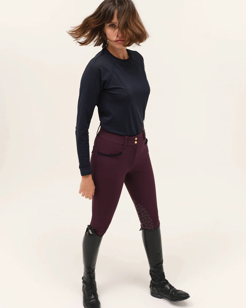 Jazz - T-shirt technique d'équitation manches longues microperforé - Image 24