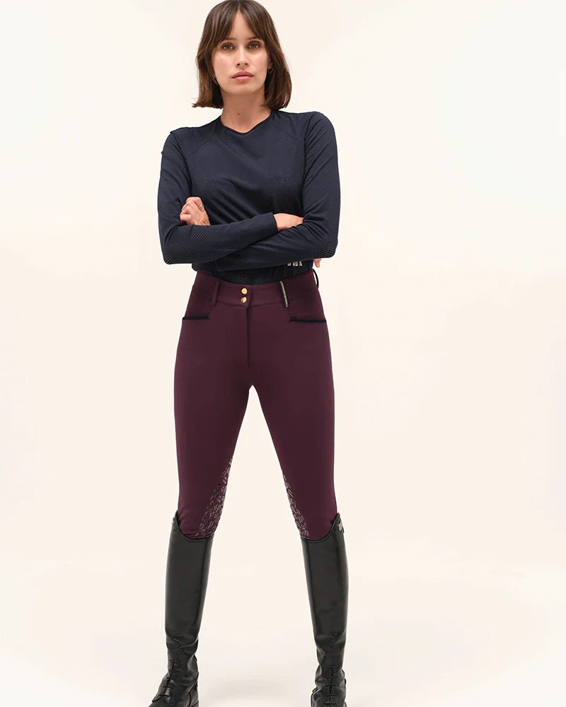 Jazz - T-shirt technique d'équitation manches longues microperforé - Image 27