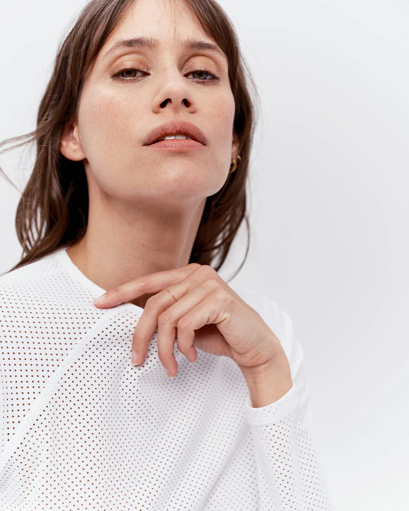 Jazz - T-shirt technique d'équitation manches longues microperforé - Image 35