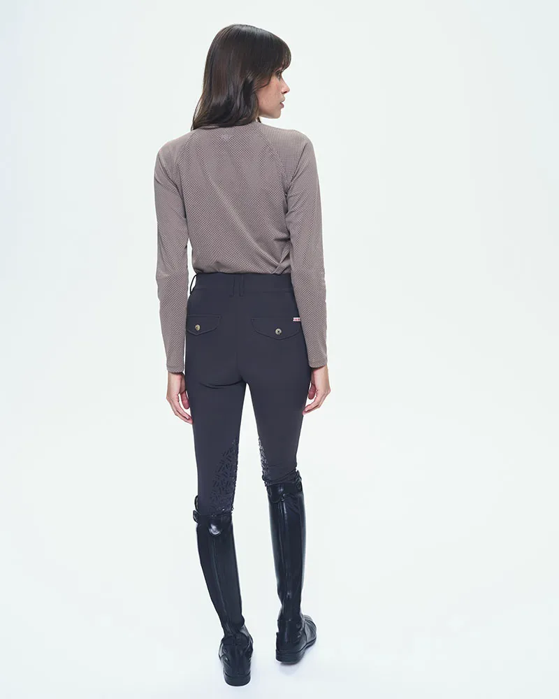 Jazz - T-shirt technique d'équitation manches longues microperforé - Image 40