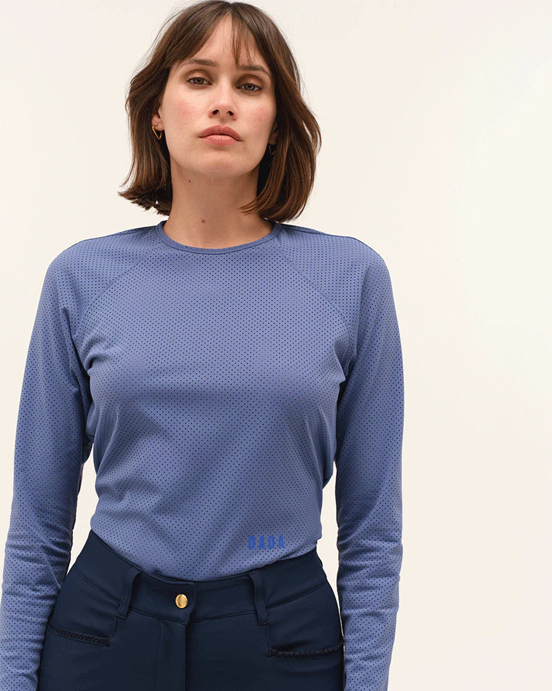 Jazz - T-shirt technique d'équitation manches longues microperforé - Image 6