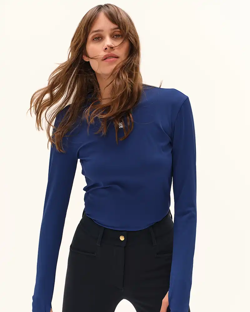 Kira - T-shirt technique manches longues d'équitation - Image 16