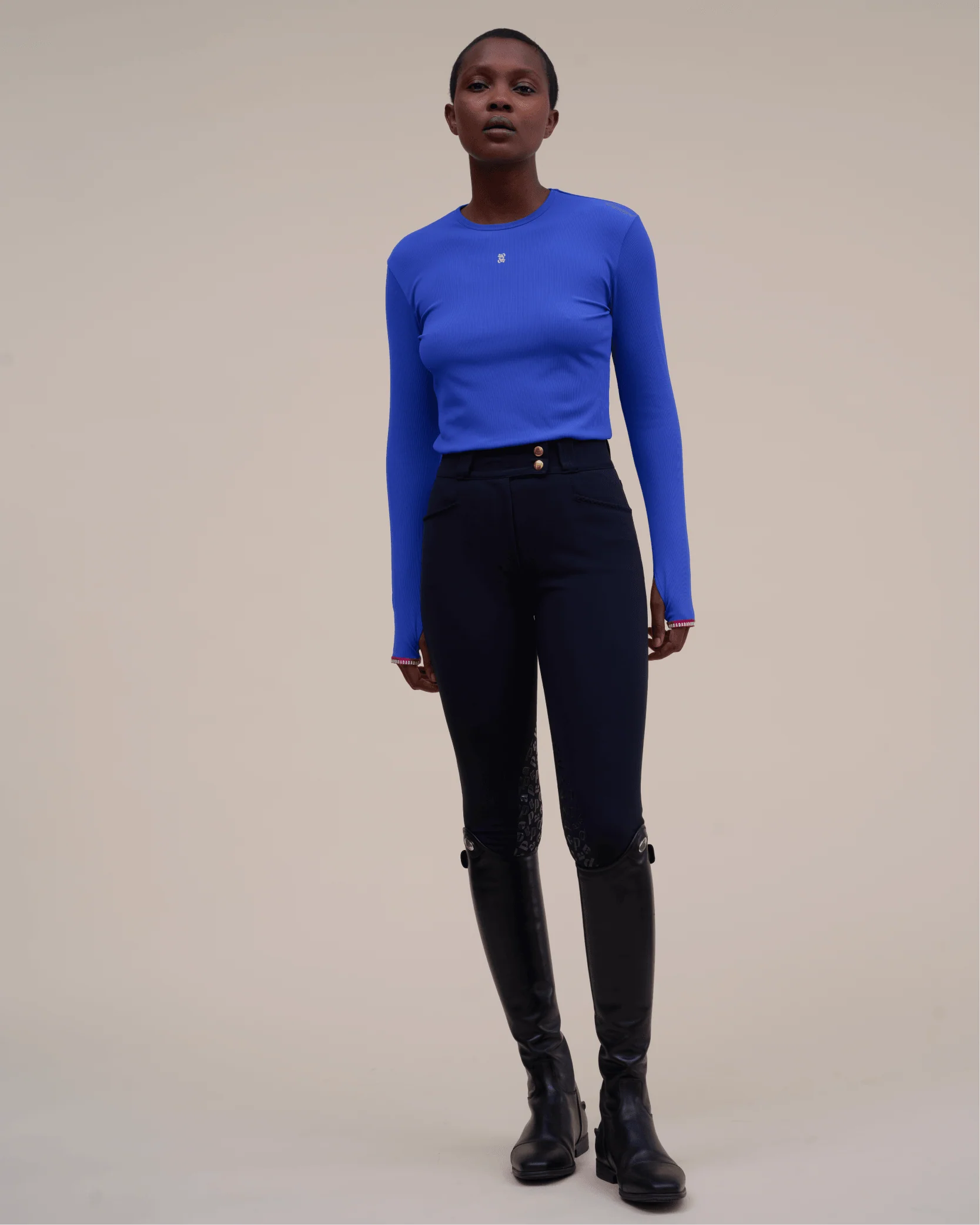 Kira - T-shirt technique manches longues d'équitation - Image 23