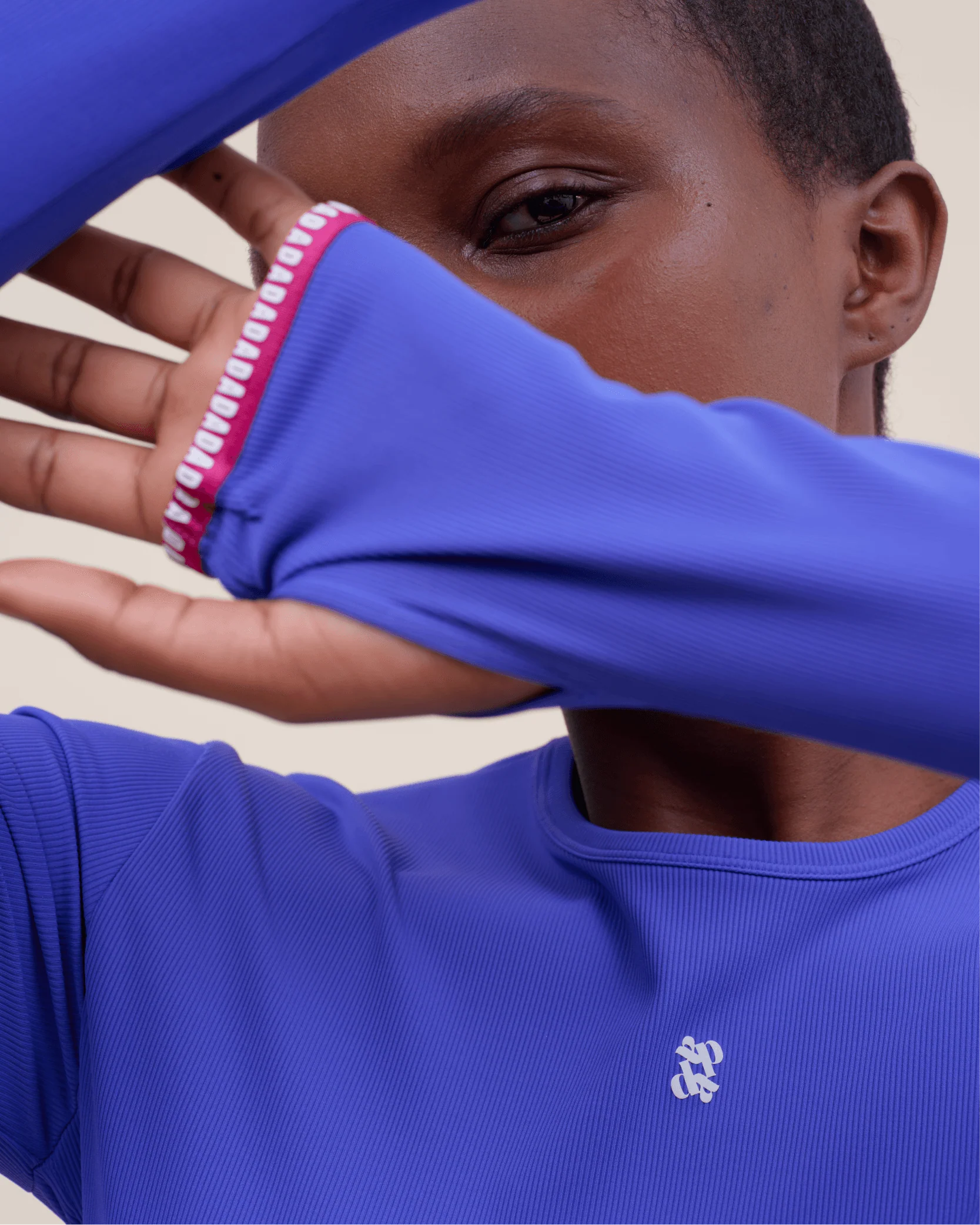 Kira - T-shirt technique manches longues d'équitation - Image 25