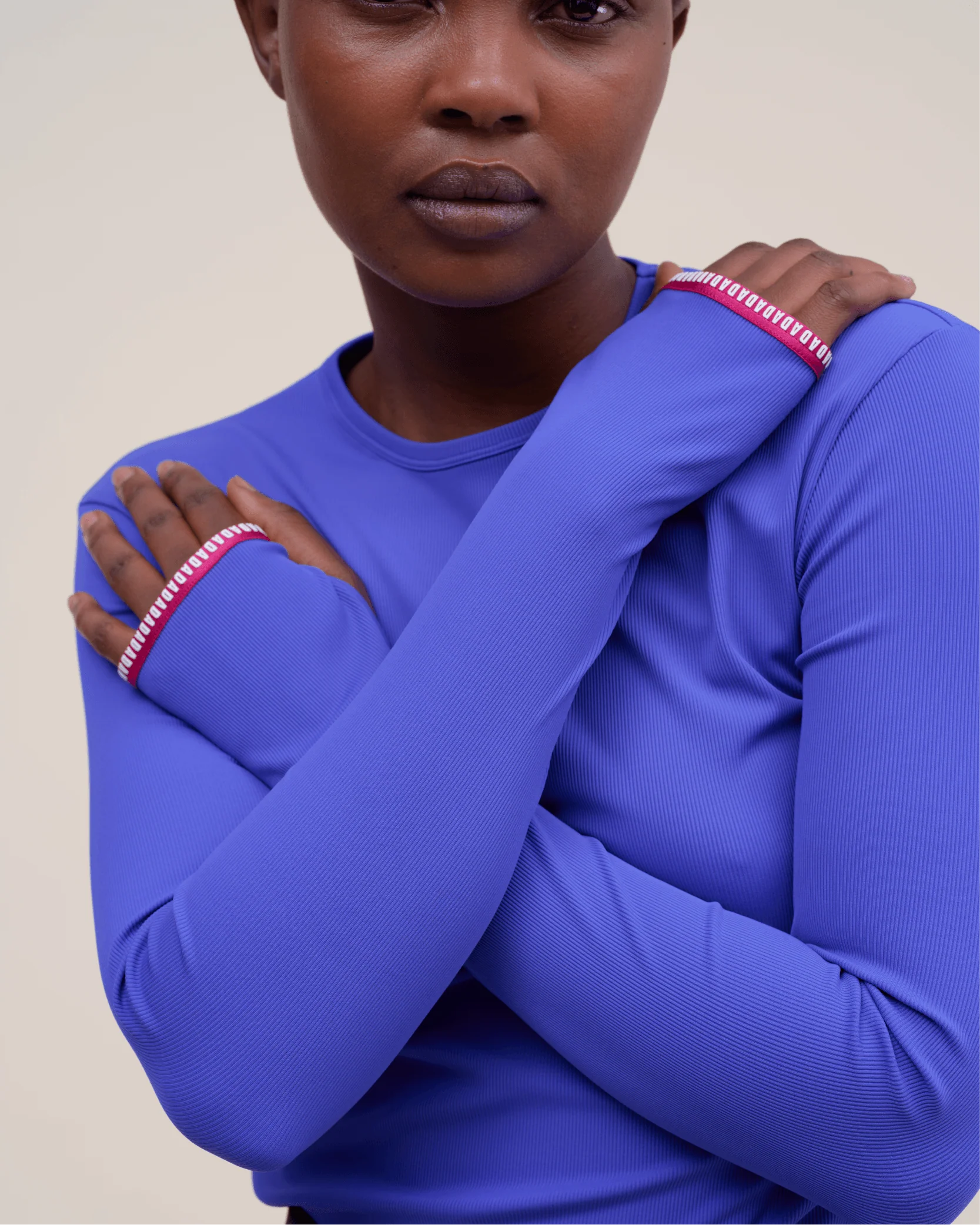 Kira - T-shirt technique manches longues d'équitation - Image 26