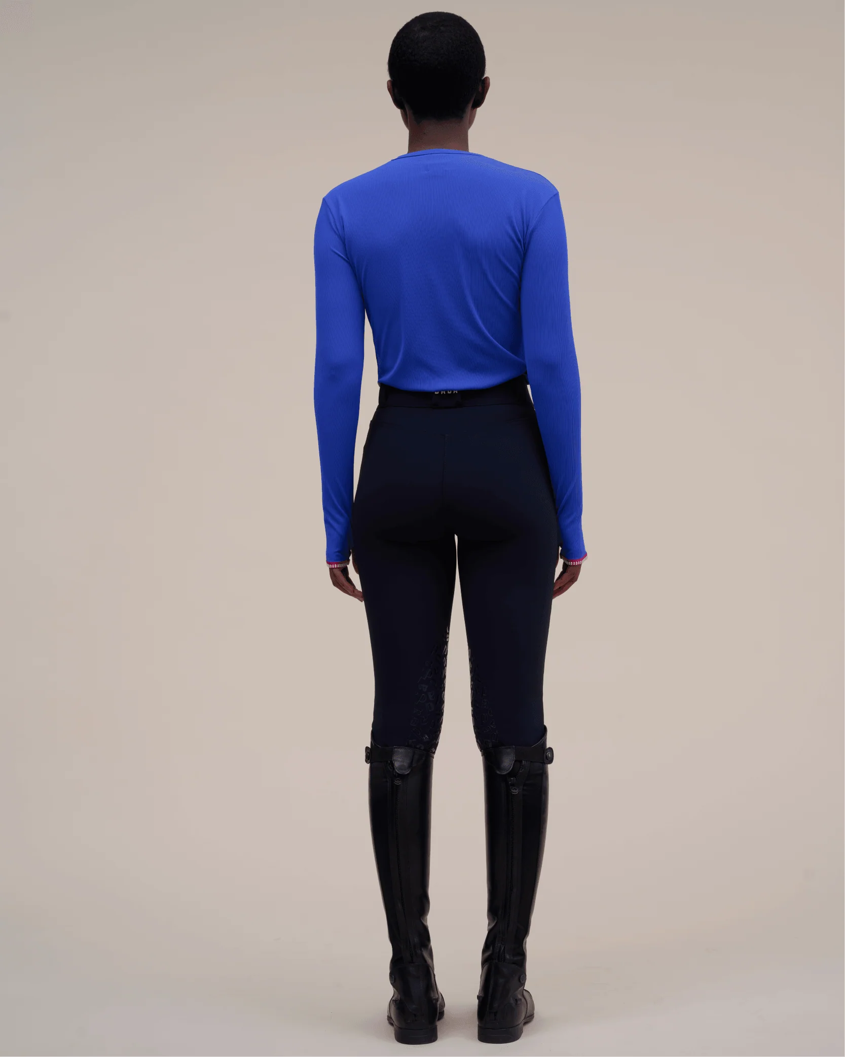 Kira - T-shirt technique manches longues d'équitation - Image 30