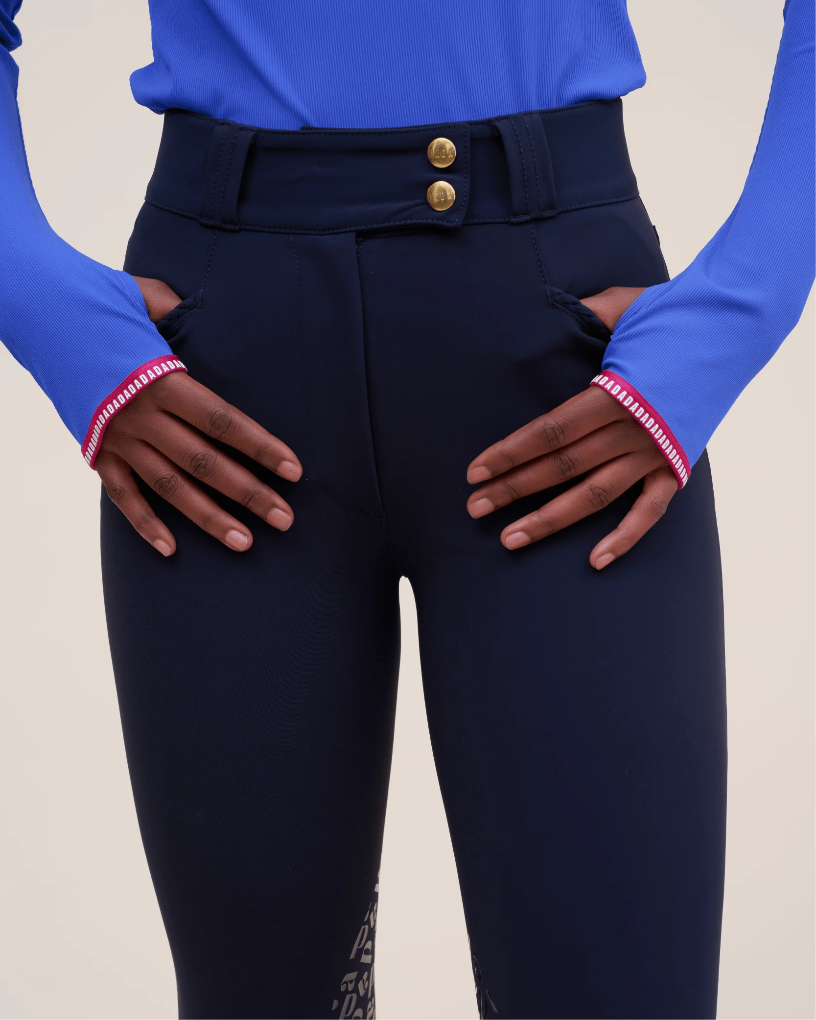 Kira - T-shirt technique manches longues d'équitation - Image 31