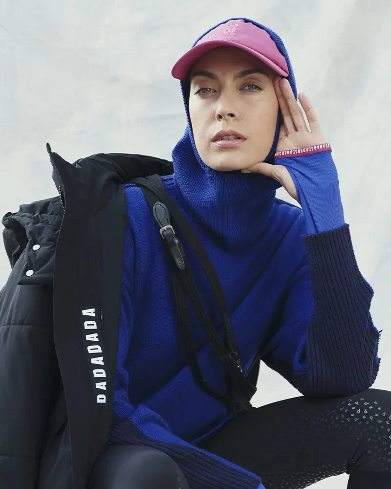 Kira - T-shirt technique manches longues d'équitation - Image 34