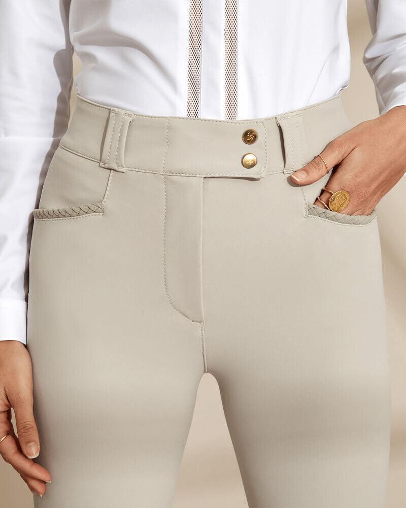 Kit New - Pantalon d'équitation galbant avec grip - Image 40