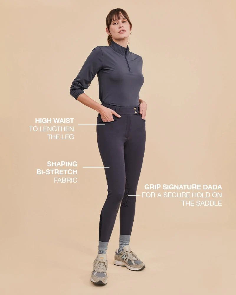 Kit New - Pantalon d'équitation galbant avec grip - Image 59