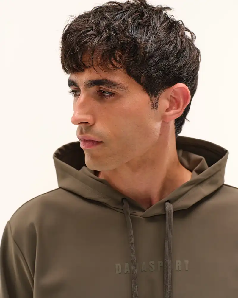 Luigi - Sweat d'équitation à capuche mixte - Image 3