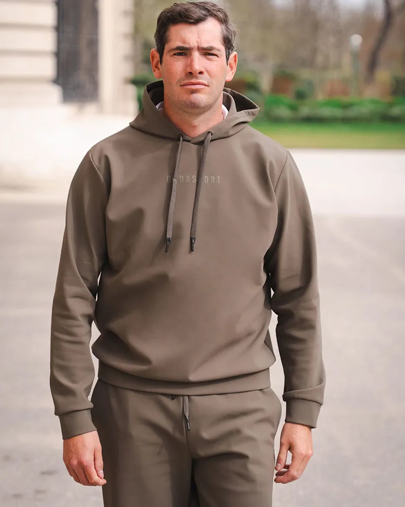 Luigi - Sweat d'équitation à capuche mixte - Image 8