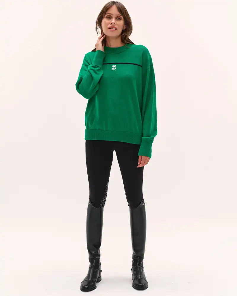 Merlin - Pull en laine pour l'équitation - Image 10