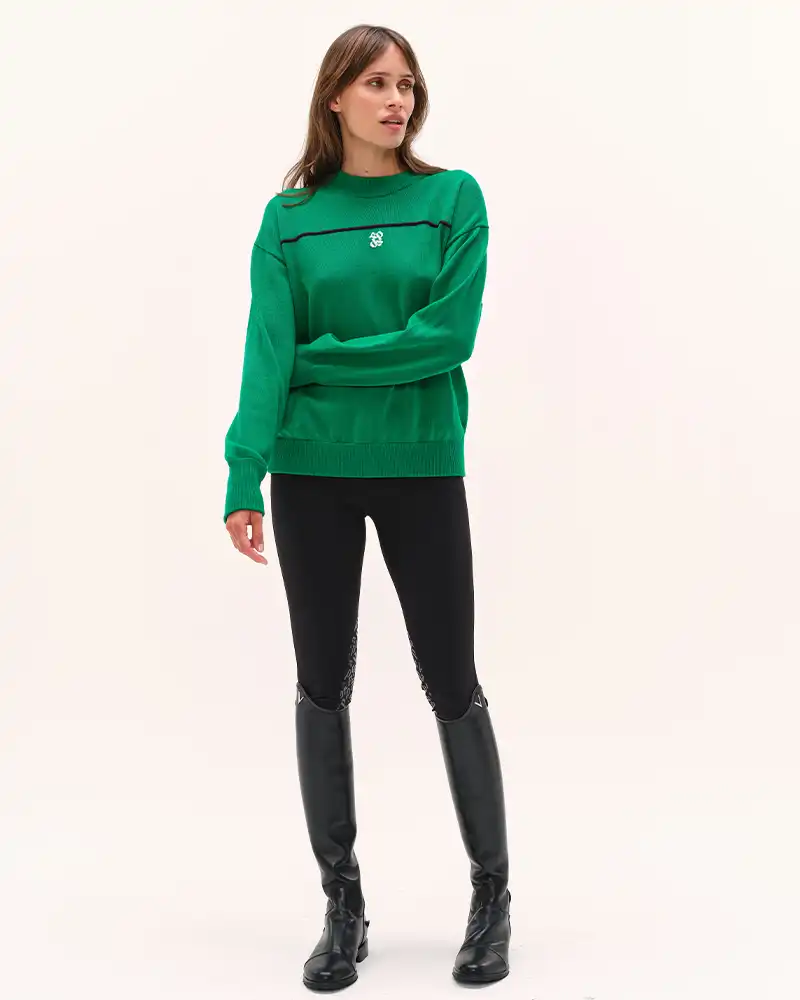 Merlin - Pull en laine pour l'équitation - Image 11