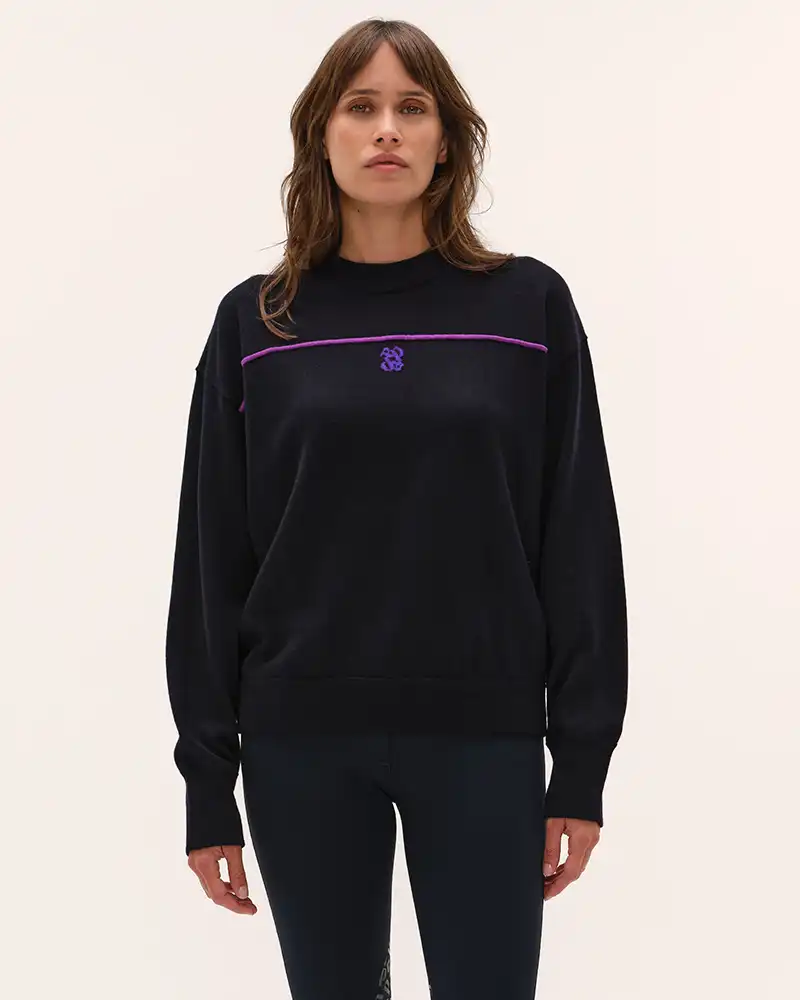 Merlin - Pull en laine pour l'équitation - Image 13