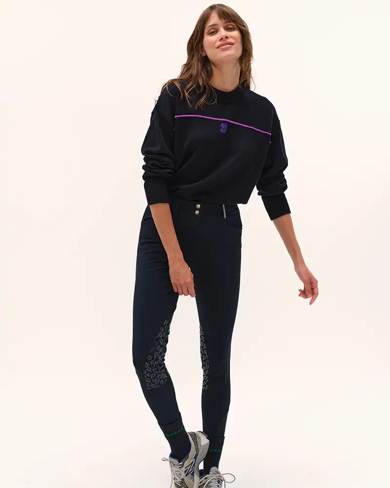 Merlin - Pull en laine pour l'équitation - Image 14