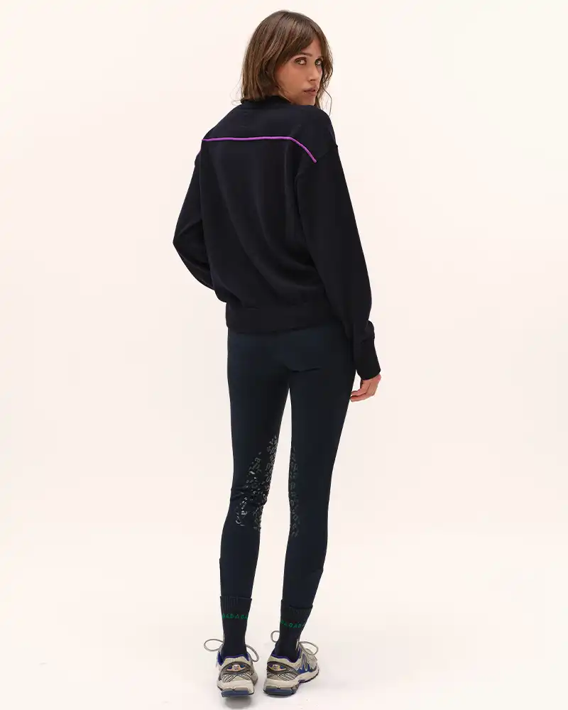 Merlin - Pull en laine pour l'équitation - Image 17