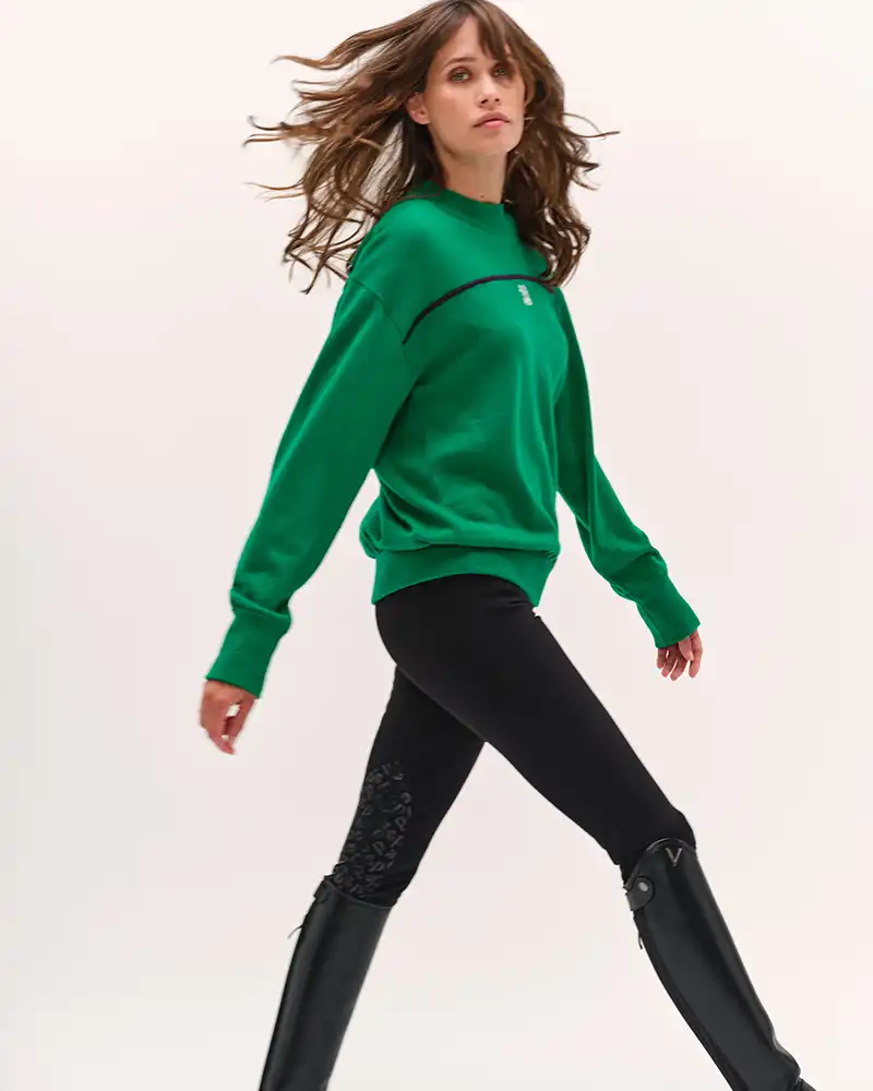 Merlin - Pull en laine pour l'équitation - Image 6