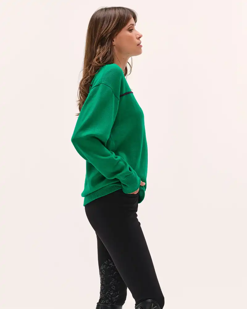 Merlin - Pull en laine pour l'équitation - Image 7