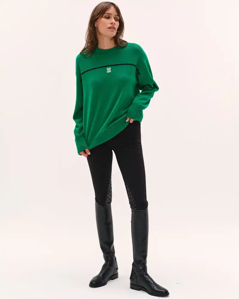 Merlin - Pull en laine pour l'équitation - Image 8