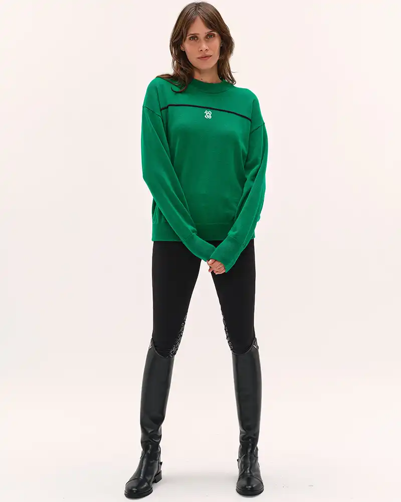Merlin - Pull en laine pour l'équitation - Image 9