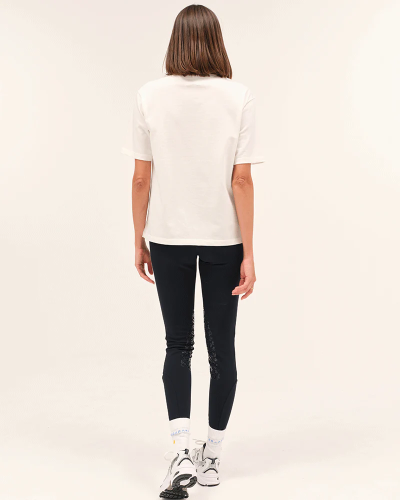 Oasis - T-shirt d'équitation en coton très doux - Image 14